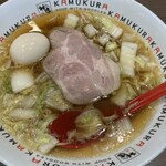 どうとんぼり神座 - おいしいラーメン820円➕味玉トッピング