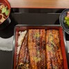 Unagi Shoen - 我慢できず食べてしまったので
                変な画角ですが(^^;)