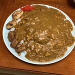 Kouraku Ushiroya Ten(Honten) - 大食いカツカレー