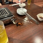 焼肉 かるね屋 - ガスですな