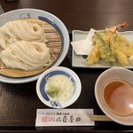 Sato Yosuke Akita Ten - 天せいろ醤油(1700円)