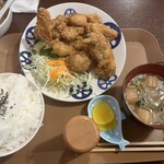 もつやま食堂 - 