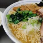 中華そば 七面 - ラーメン 800円 大盛 200円 半ライス 100円