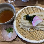 うどんスタンド たなか - ざるうどん800円