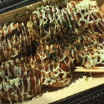 Takoyaki Ahoya Ichinomiya Ten - ソースマヨ