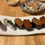 南柏 旬の鮮魚と四季の地酒 すしの磯一 - 