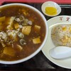 万里 - 料理写真:麻婆ラーメン