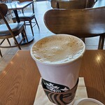 Starbucks Coffee Sapporo Kitano Ten - Vソイラテです。