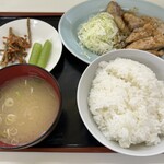 日乃出食品工業 - 本日の日替定食