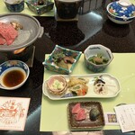 中屋別館不動閣 - 料理写真: