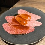 Yakiniku Great Utsunomiya Ekimaeten - ミスジ