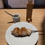 焼き鳥 はな火 - 