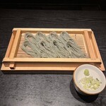 Hakkaisan Kounin Echigo Shubou Hakkaisan Nigata Ten - へぎ蕎麦（小）¥1,298