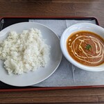 CURRY HUB - Ａセット（ライスを選択）♪