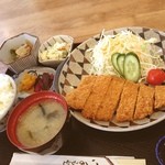 Aoki - とんかつ定食@1,000