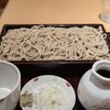 日本そば あけの蕎 - 料理写真:せいろ