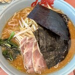 Yamaoka Ya Ooguchi Ten - 特製味噌ラーメン（麺1.5）