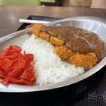 Nishinomiya Najio Service Area (Nobori Sen) Food Court - 神田グランプリカレー♪