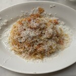 TRATTORIA AL SODO  - ツナと彩り野菜の菜園風のスパゲッティ