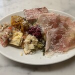 TRATTORIA AL SODO  - 前菜