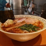 麺処 新白河 - 白河ラーメン750円