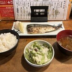 Taishu Izakaya Daikakumei Areya Koreya Nakano Ten - 塩サバ定食('24/09/16)