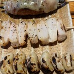 Yakitori Yamacho Minamitama Eki Mae Ten - チーズつくねも良いです。