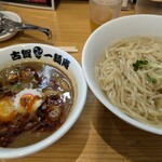 古賀 一麺庵 - 料理写真:◆ピリ辛あつもり 990円 味玉入り110円