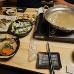 Kurobuta Shabushabu to Yogan Yaki ga Jiman no Izakaya Kuroya Kagoshima Tenmonkan Ten - 