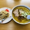 りんさん - チャーハンセット（塩ラーメン）