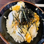 Gin Ya Soga Ten - Wたまご丼300円