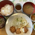 Kitchen Hayashi - 「カニコロ定食」