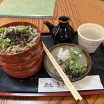 Izumo Soba Kigaru - 挽きぐるみ 割子蕎麦