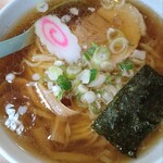 きらく - 佐野ラーメン