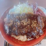 Iwaiya - 梅みそかつ丼　1,150円➕tax