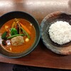 Soup Curry Lavi Ooyachiten - ハンバーグto野菜カリー