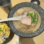 鴨と蟹 中華そば 猿 - 