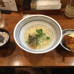 鯛塩ラーメン 堂の浦 - 料理写真: