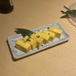 Sendai Gyutan to Yasai Makigushi Private room Izakaya Hanakoma Akihabara Ten - だし巻き玉子