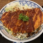 Soba Dokoro Kuraju - ソースとりかつ丼