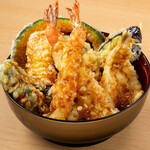 Kaisen-don Tempura Hakata Kisui Maru Ion Marinataun Ten - 