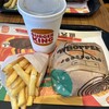 バーガーキング - 料理写真:クアトロチーズワッパーセット