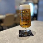 NK Sobaya no Nikai - 飲み放題のビールブラウンマイスターとか神やん