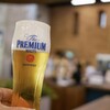 サントリー 天然水のビール工場 東京・武蔵野ブルワリー - ドリンク写真:１杯目の試飲　ザ・プレミアム・モルツ