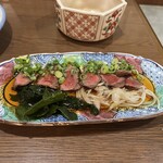 263510445 - 牛肉のタタキ