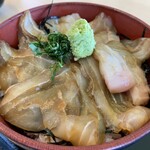 グルメブティックもんじゅ - 料理写真:てっくい漬け丼