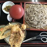 Hatakeyama Ryokan Sarashina Ya - もり天1000円