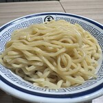 玉 - 冷水でしめてあります。店舗だとあつもりはあるんでしたっけ？