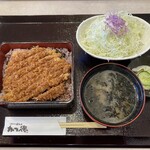 かつ徳 - 特製たれカツ重ランチ