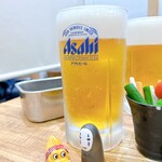 串カツ　ほおかむり - 生大からスタート☆ キレッキレです(*ﾟ▽ﾟ)ﾉ